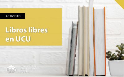Libros libres en UCU