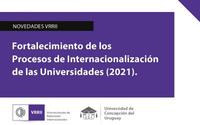 Fortalecimiento de los procesos de internacionalización de las Universidades (2021)