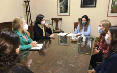 La Facultad de Ciencias Agrarias renovó convenio con el COPAER