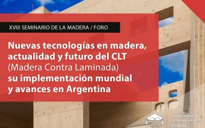 UCU realizará el Seminario del Foro de la Madera