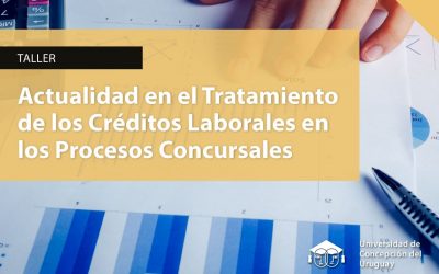 Capacitarán sobre créditos laborales en procesos concursales