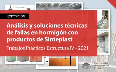 “Análisis y soluciones técnicas de fallas en hormigón con productos de Snteplast”  Trabajos prácticos estructura IV – 2021