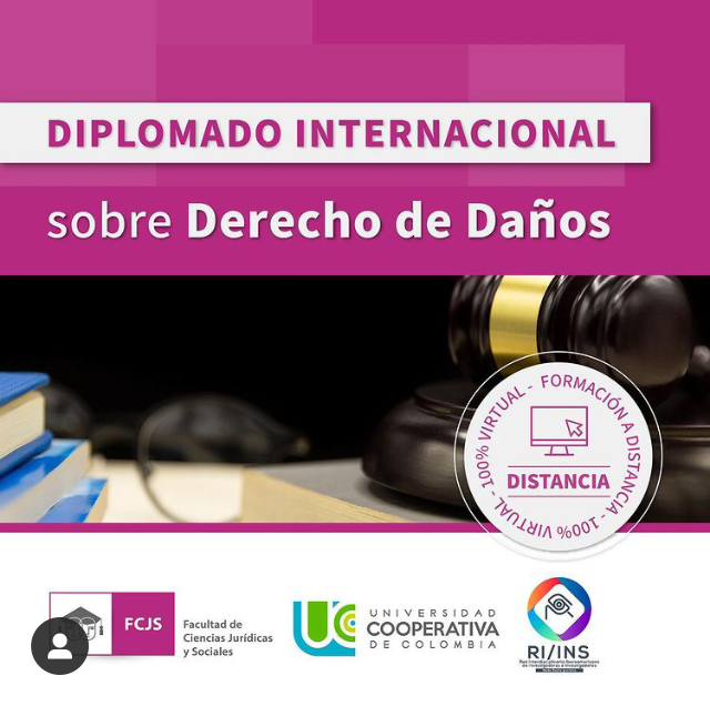 Inscriben para Diplomatura Internacional sobre Derecho de Daños