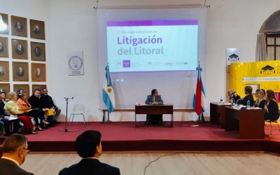 Realizaron en UCU el 1° Encuentro Regional de Litigación Penal del Litoral