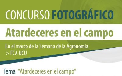 Semana de la Agronomía: invitan a participar de concurso fotográfico