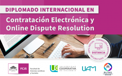 Inscriben para el Diplomado Internacional en Contratación Electrónica y Online Dispute Resolution