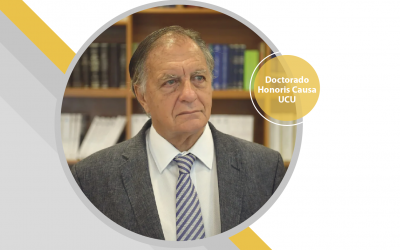 UCU entregará el Doctorado Honoris Causa a Bernardo Salduna