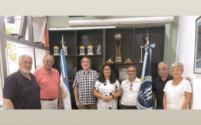 La Universidad de Concepción del Uruguay se unió a la Asociación del Deporte Amateur Universitario