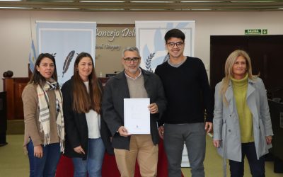 La Universidad de Concepción del Uruguay recibió la declaración de Interés Municipal