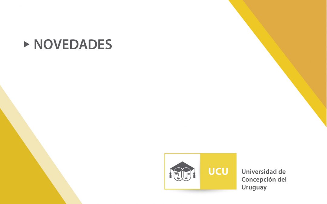 UCU entregará un presente a la Municipalidad de Concepción del Uruguay en el marco del 240° aniversario de la ciudad