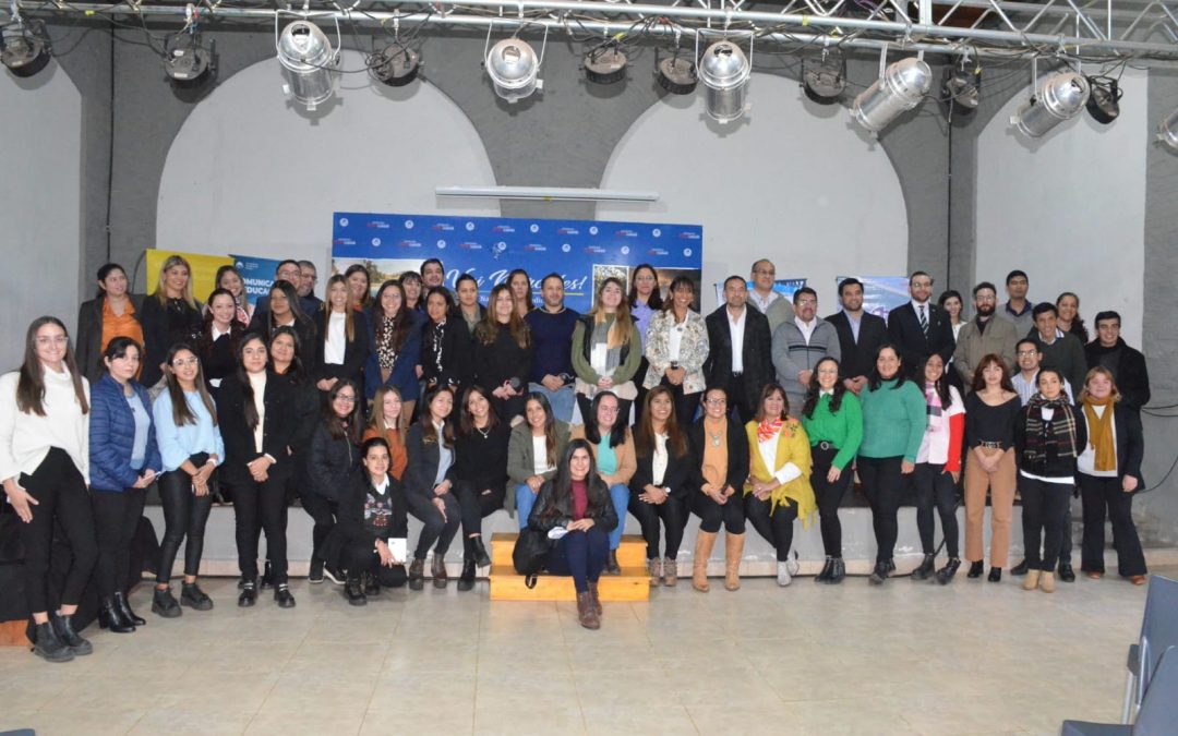 Acto de Entrega de Libretas 2023 en la Unidad de Apoyo Mercedes de UCU