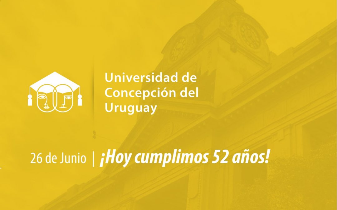 ¡Hoy cumplimos 52 años!