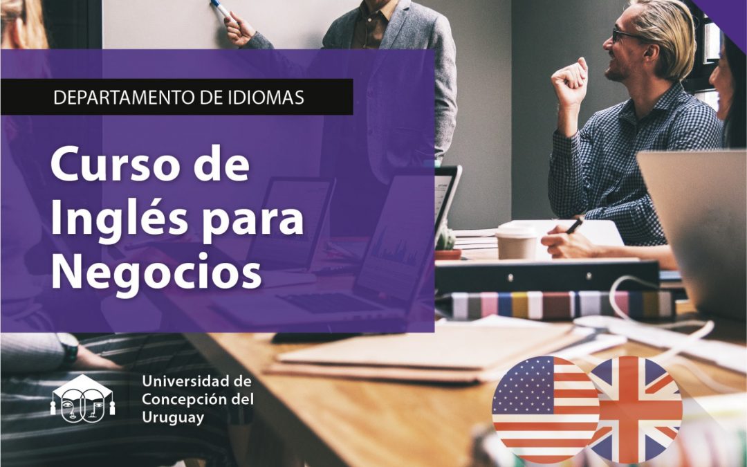 CURSO DE INGLÉS PARA NEGOCIOS