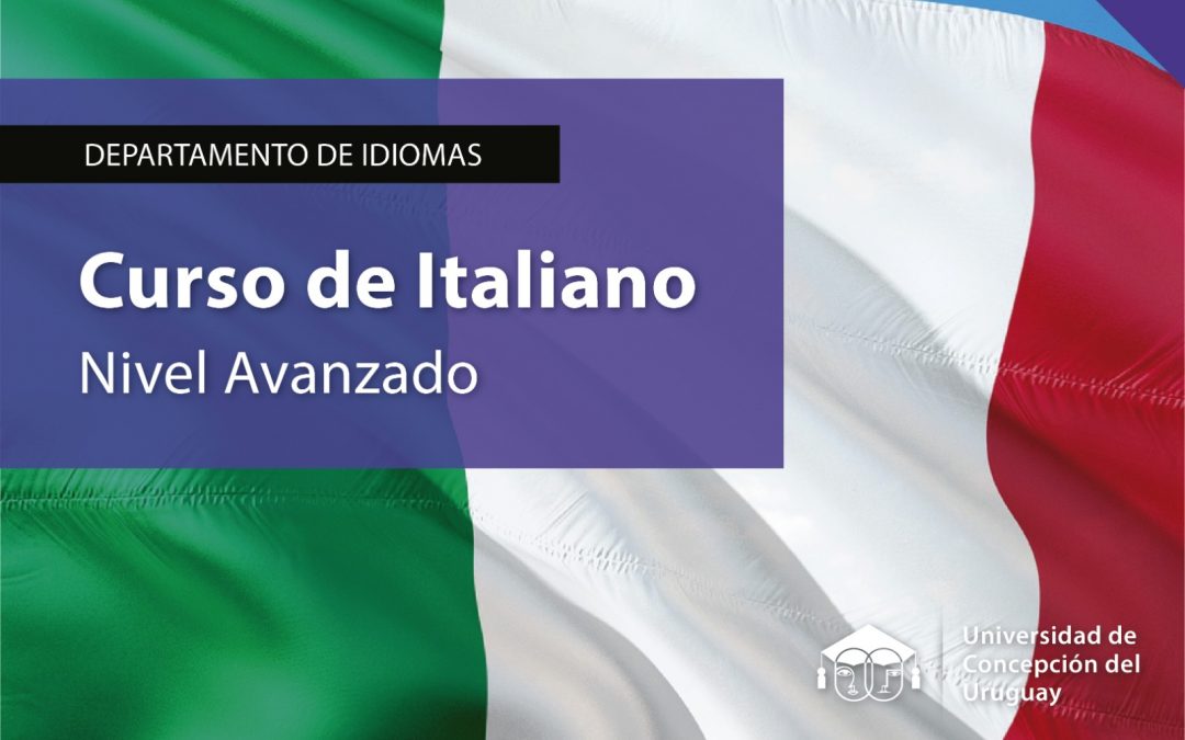 CURSO AVANZADO DE ITALIANO