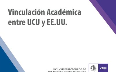 Vinculación académica entre UCU y Estados Unidos