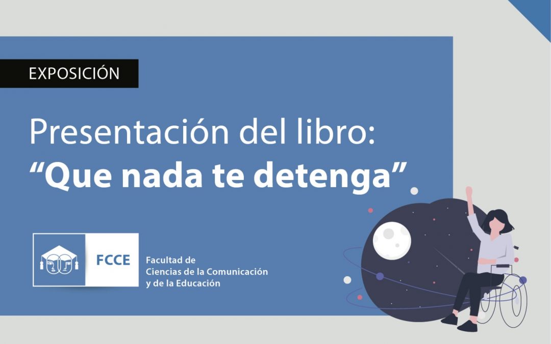 Presentación del libro “Que nada te detenga”