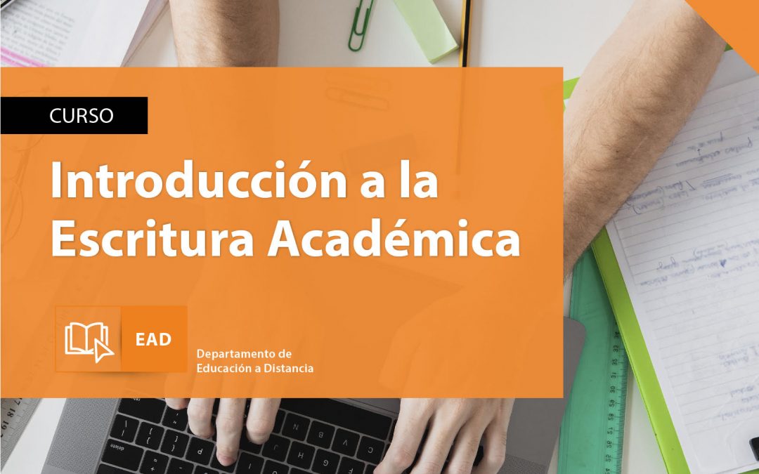 Curso “Introducción a la escritura académica”