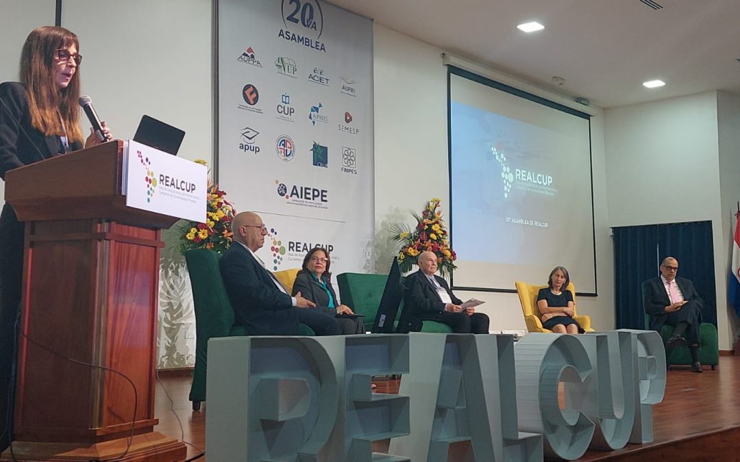 La Universidad de Concepción del Uruguay participa de la 20° Asamblea de la REALCUP