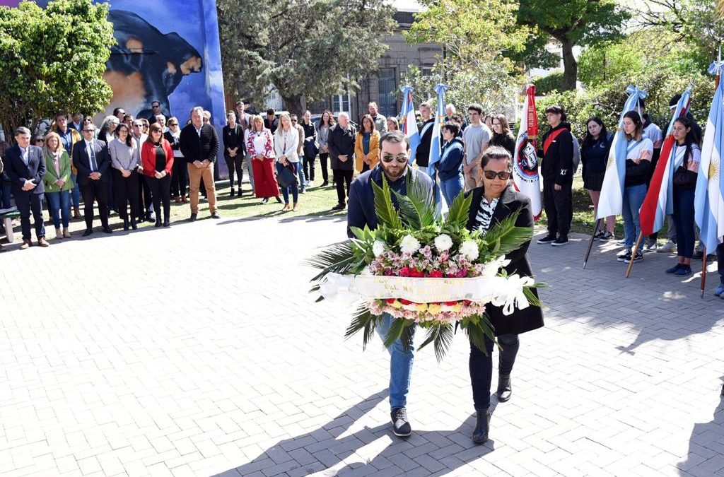 UCU presente en el 222 aniversario del nacimiento de Justo José de Urquiza