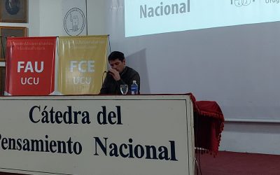Pablo Amarillo disertó en la Cátedra del Pensamiento Nacional