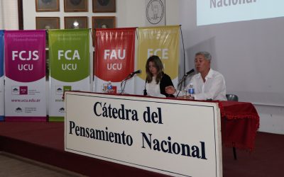 Candidatos de La Libertad Avanza expusieron en la Universidad de Concepción del Uruguay