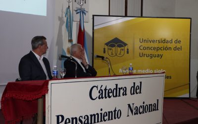 Candidatos de Más para Entre Ríos presentes en la Cátedra del Pensamiento Nacional