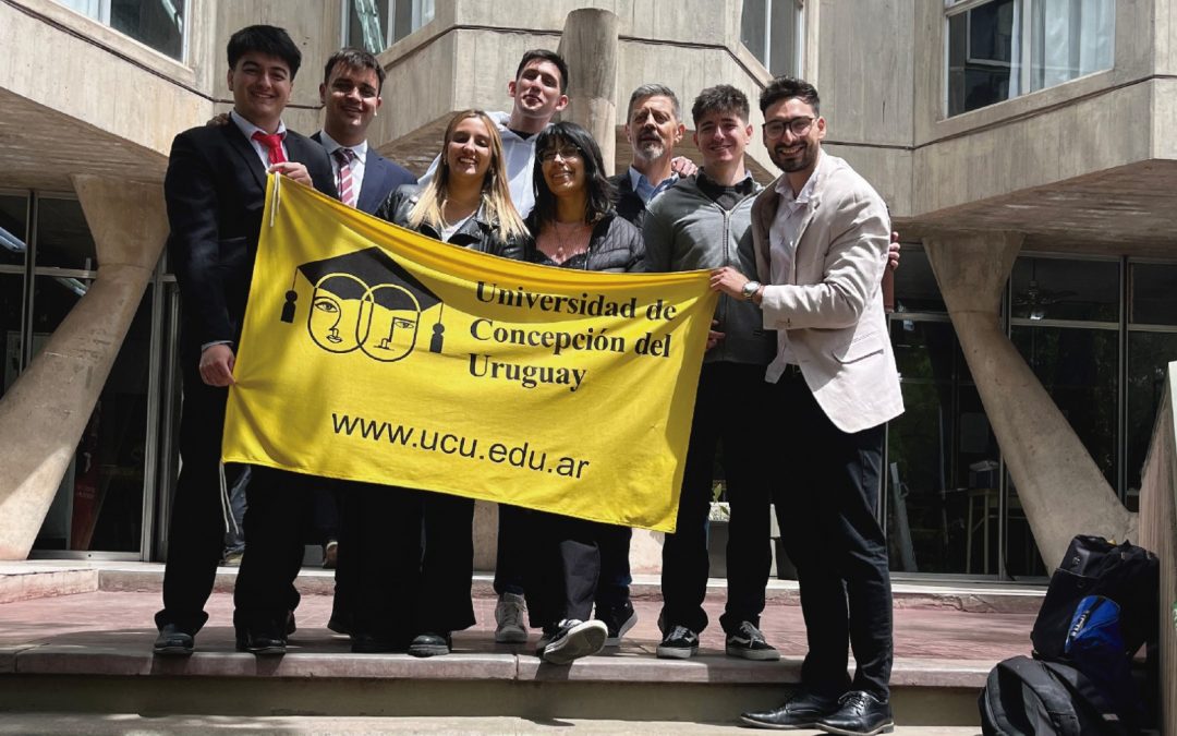 Estudiantes de la Universidad de Concepción del Uruguay participaron de un concurso nacional de litigación penal