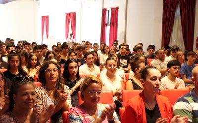 Acto de apertura del Ciclo Lectivo 2024 del Centro Regional Gualeguaychú