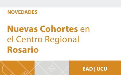 Nuevas cohortes en el Centro Regional Rosario