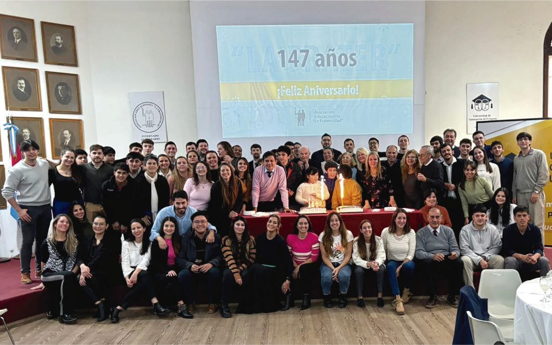 La Asociación Educacionista “La Fraternidad” conmemoró sus 147 años