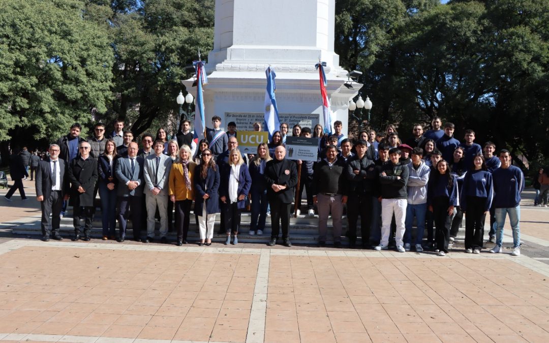 UCU acompañó los festejos por los 175 años del Colegio del Uruguay