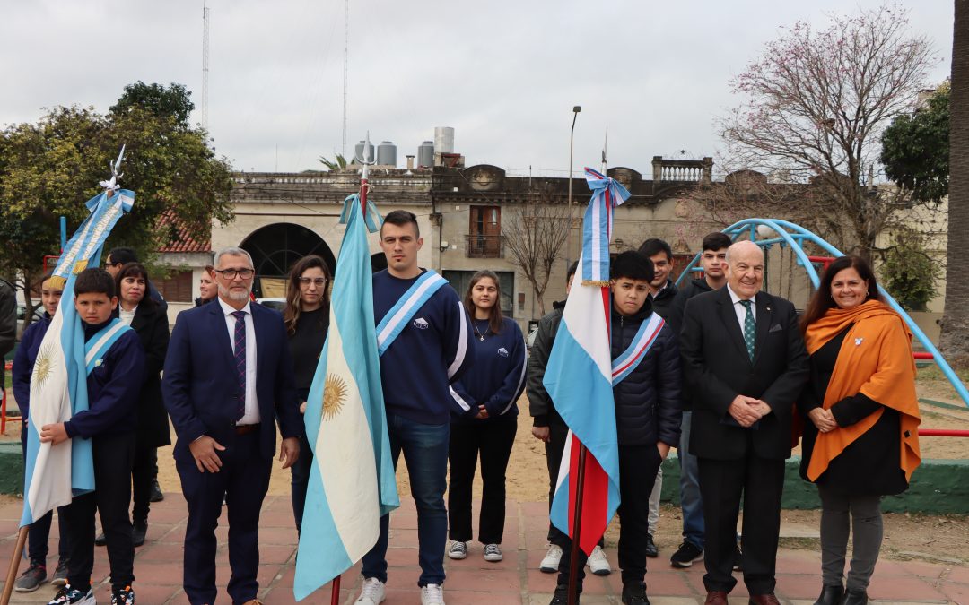 UCU presente en la conmemoración por el Paso a la Inmortalidad del General José de San Martín