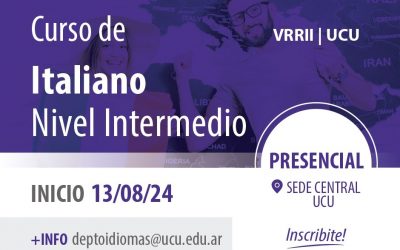 Comienza el Taller de italiano intermedio