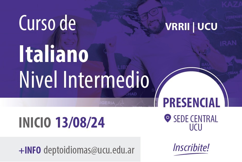 Comienza el Taller de italiano intermedio