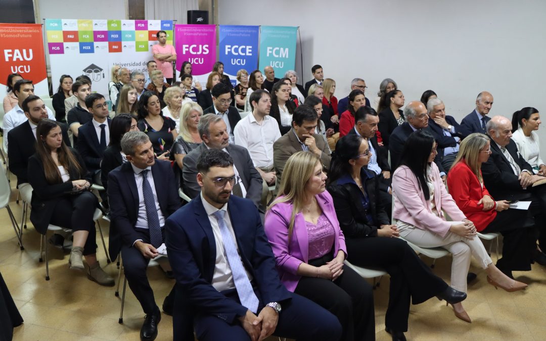 Asumió la nueva gestión de la Facultad de Ciencias Jurídicas y Sociales