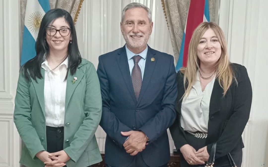 UCU participó del acto de juramento de consejeros del Consejo de la Magistratura de Entre Ríos