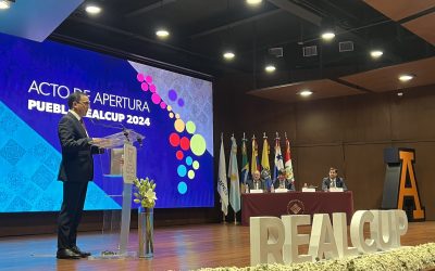 Asamblea REALCUP 2024 en la Universidad Anáhuac Puebla (México)