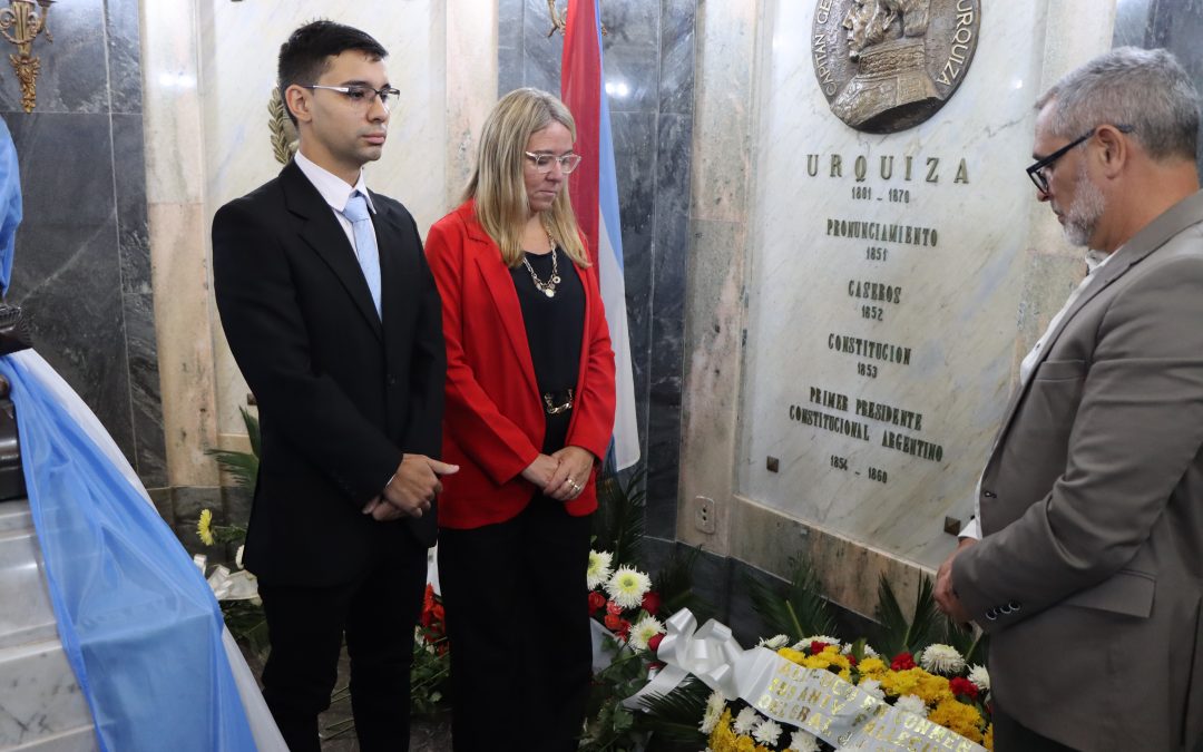 La UCU presente en el homenaje al General Justo José de Urquiza