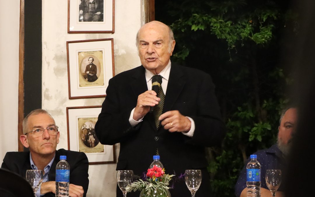 Conferencia del Dr. Héctor Sauret: una mirada profunda al Pronunciamiento del 1º de Mayo de 1851