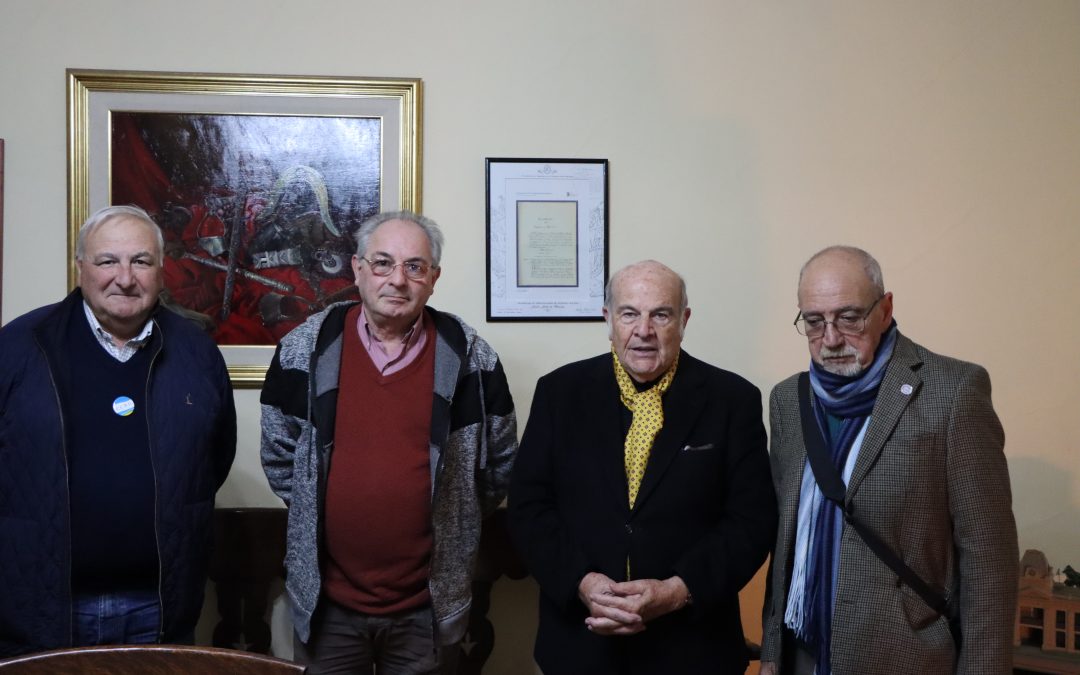 La UCU recibió a autoridades del Comité para el Desarrollo de la Cuenca del Río Uruguay