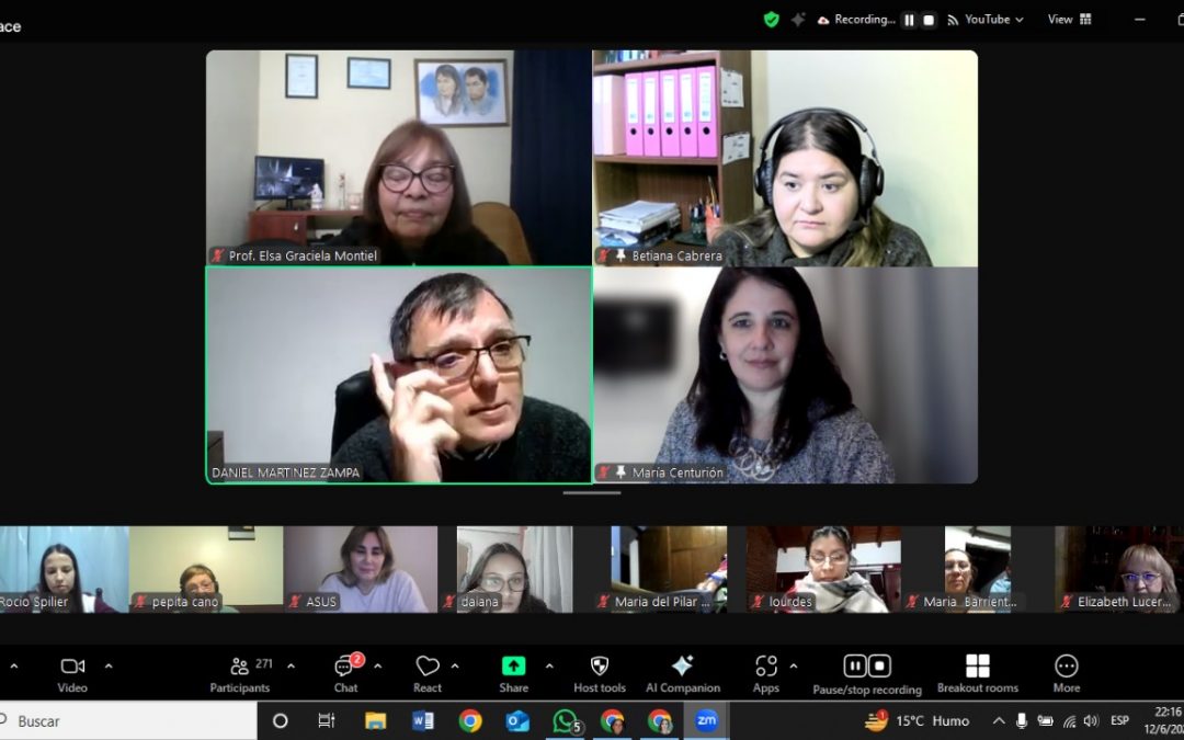 Seminario “Mediación Educativa y Convivencia: aportes para una Educación de Calidad”