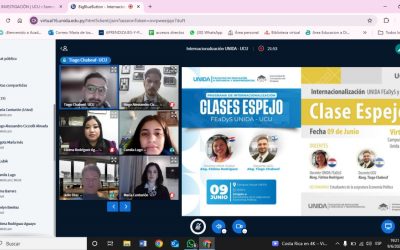 Clase Espejo de Economía Política entre UCU y UNIDA