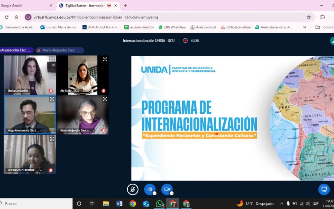 Segunda Clase Espejo UCU – UNIDA: “Metodología de la Investigación”