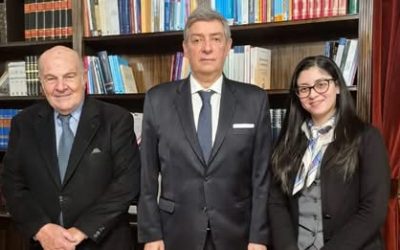 El Dr. Horacio Rosatti será distinguido con el Doctorado Honoris Causa de la UCU en septiembre