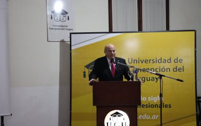 Reunión institucional entre el Presidente de la Corte Suprema de Justicia de la Nación y autoridades de la Universidad de Concepción del Uruguay