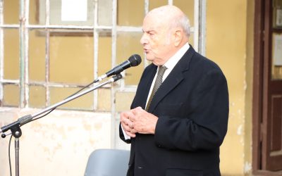 Entrevista al Dr. Héctor Sauret, rector de la Universidad de Concepción del Uruguay