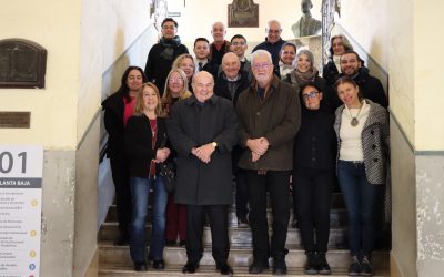 La Universidad de Concepción del Uruguay culminó la etapa de entrevistas del segundo proceso de Evaluación Institucional de CONEAU