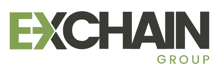 EXCHAIN GROUP SRL - LOGO NEGRO - 2024