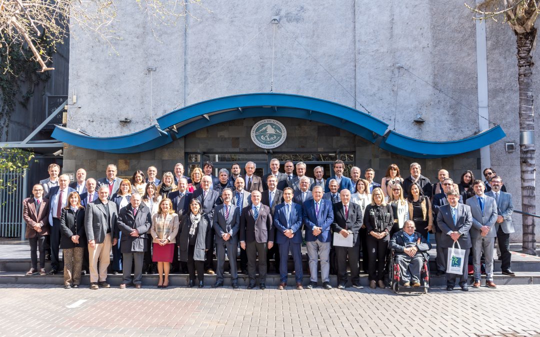 La Universidad de Concepción del Uruguay participó del Ateneo de Rectores en Mendoza