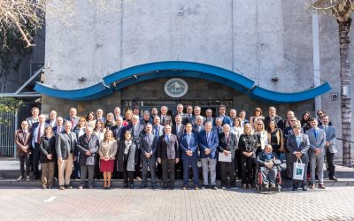 La Universidad de Concepción del Uruguay participó del Ateneo de Rectores en Mendoza